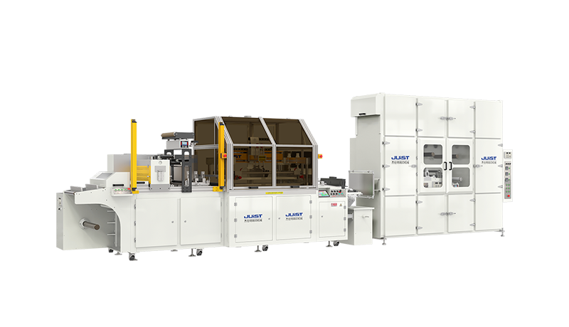 Auto （CCD) Roll to Roll Screen Printing Machine