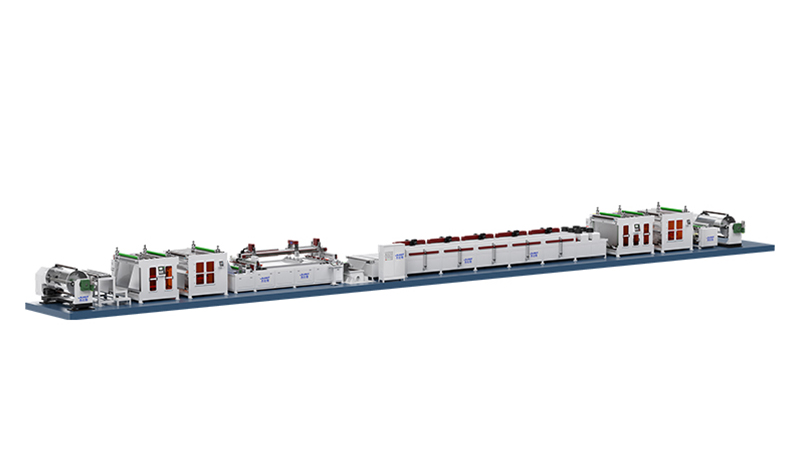 Roll-On-Roll Roll Photoeelectric Automat