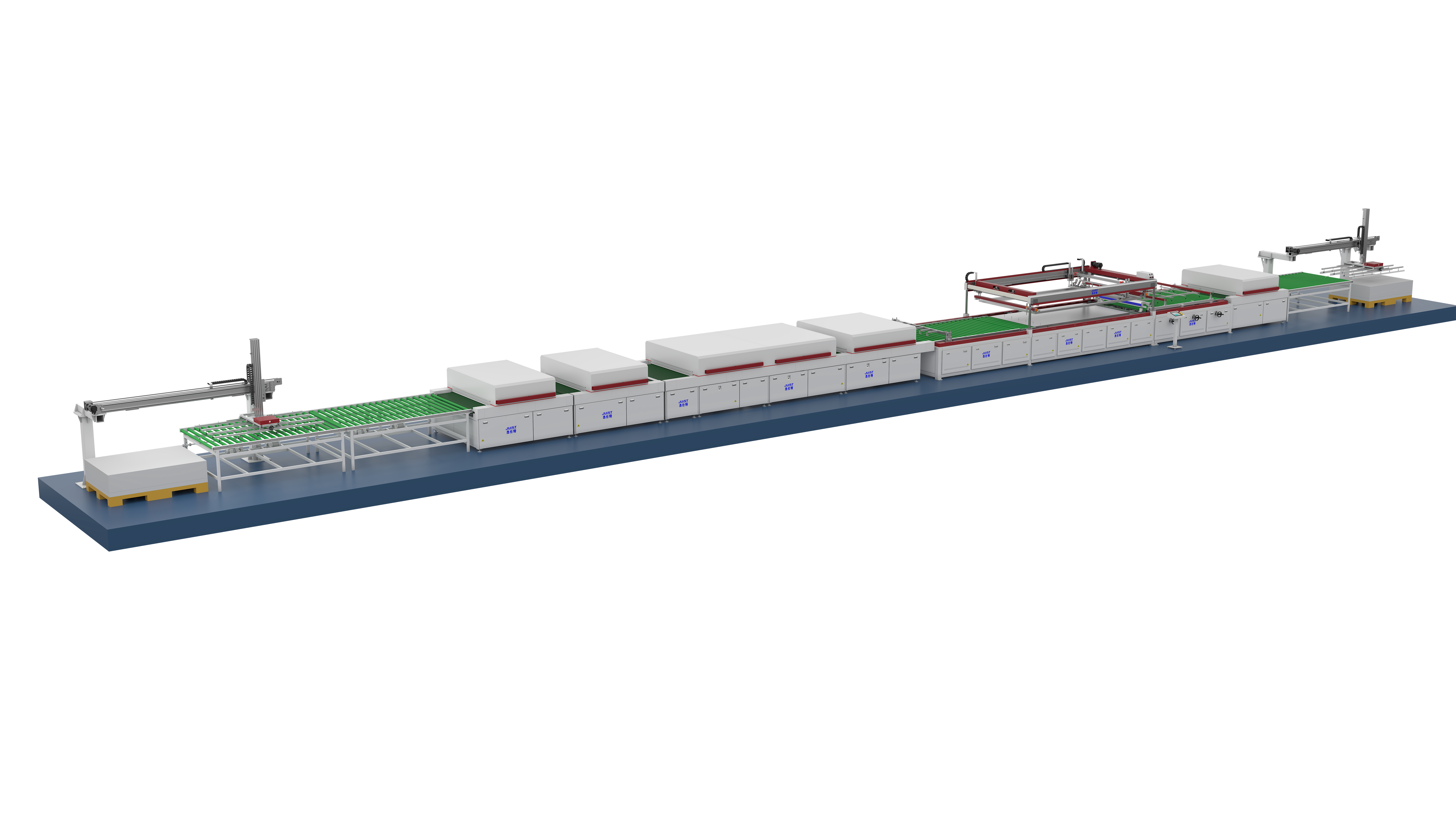 Mașină de imprimare a ecranului fotovoltaic -1